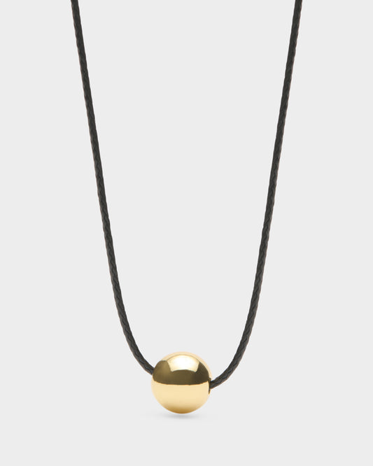 Ball & Rope Necklace Women