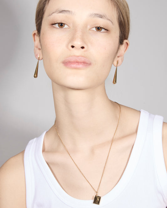 Teardrop Statement Earrings