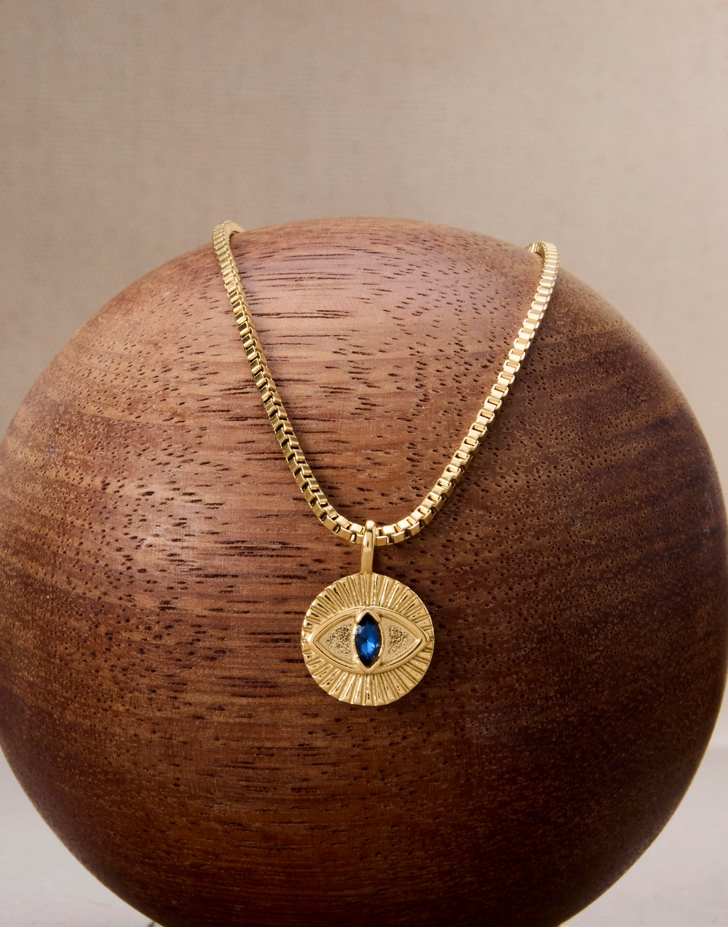 Sun & Eye Charm Women