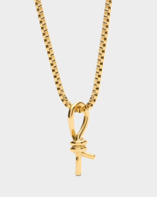 Wire Twist Charm Men