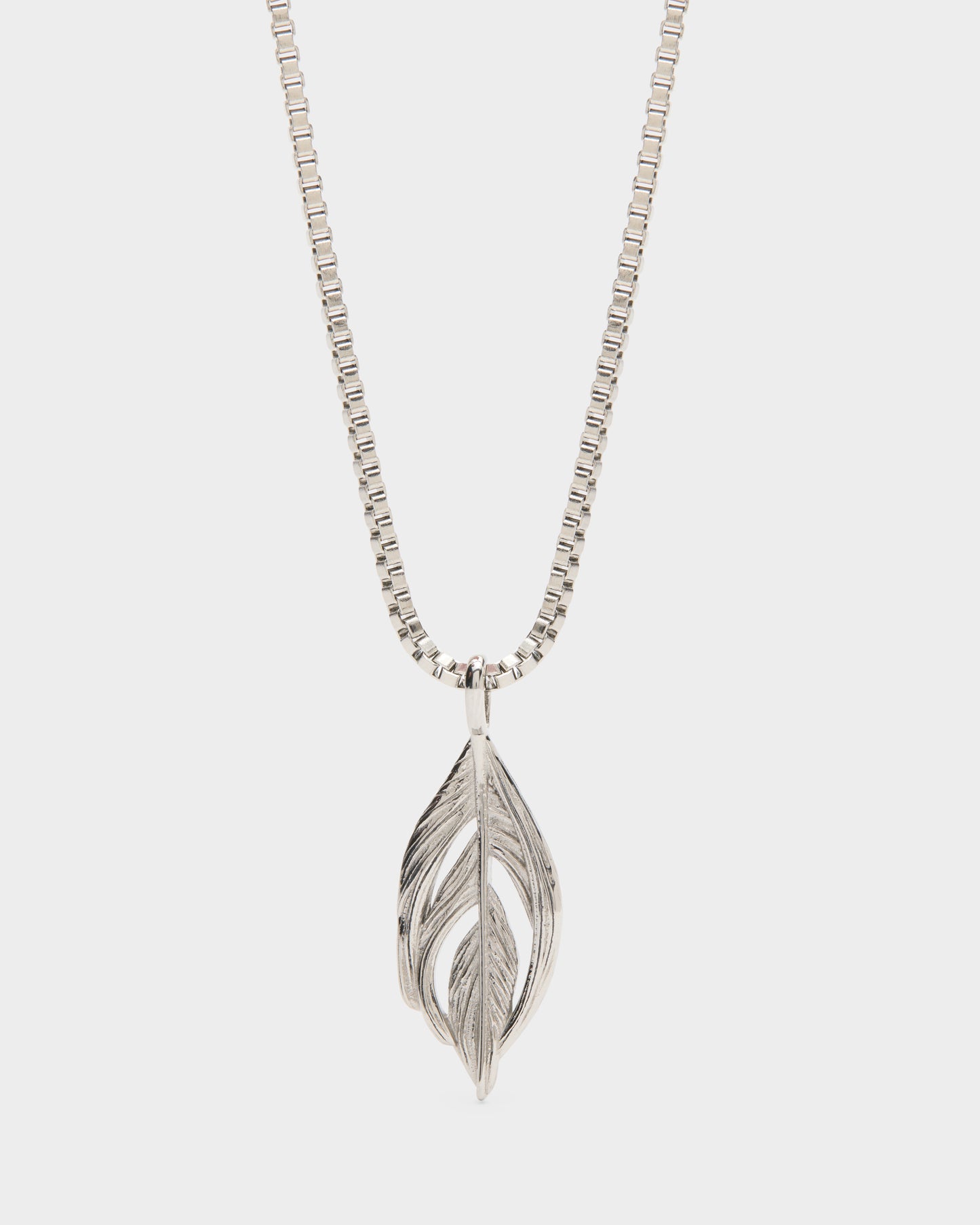 Feather Charm Women