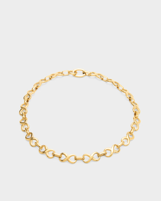 Infinity Statement Necklace