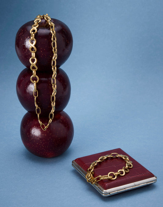 Infinity Statement Bracelet