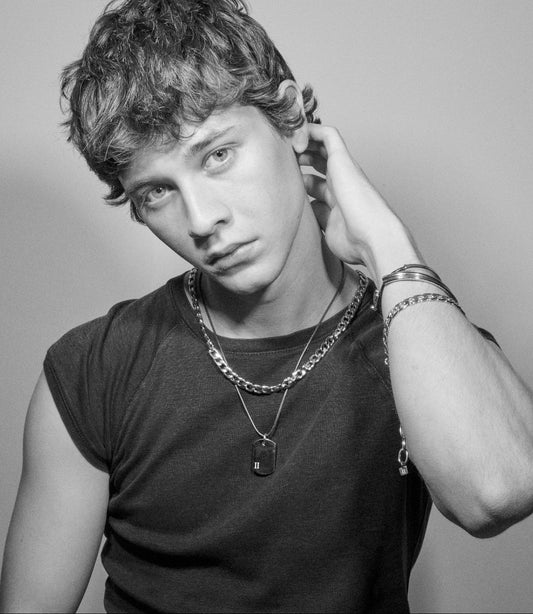 Chunky Chain Bracelet - Mens