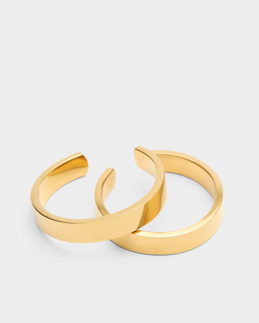 Roman II Engraved Ring Men