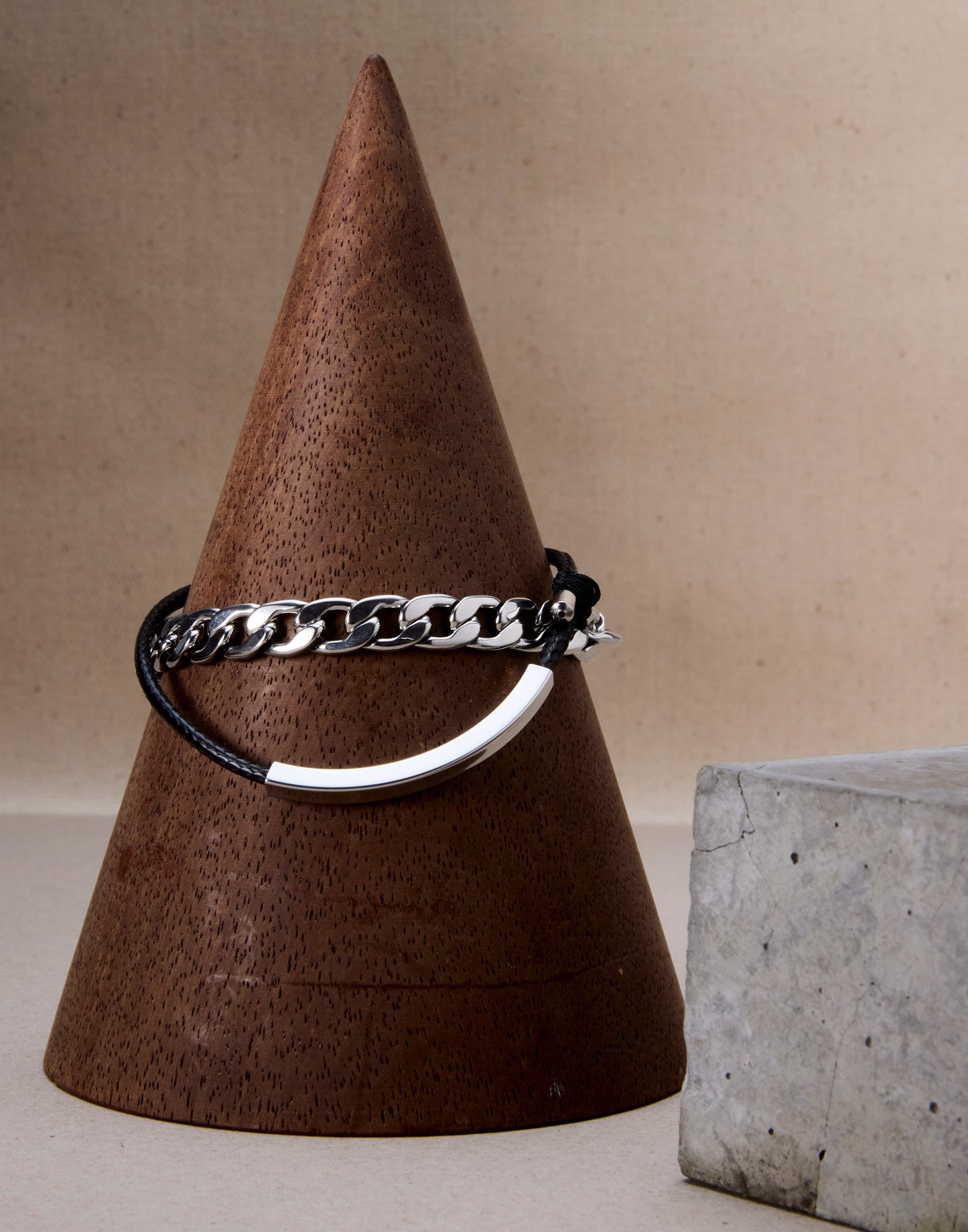 UNTD2 ID on Rope Bracelet