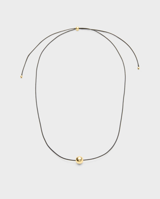 Ball & Rope Necklace Men