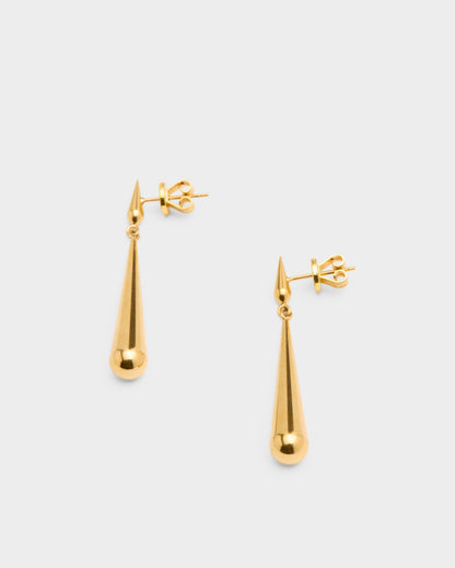 Teardrop Statement Earrings