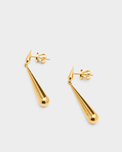 Teardrop Statement Earrings