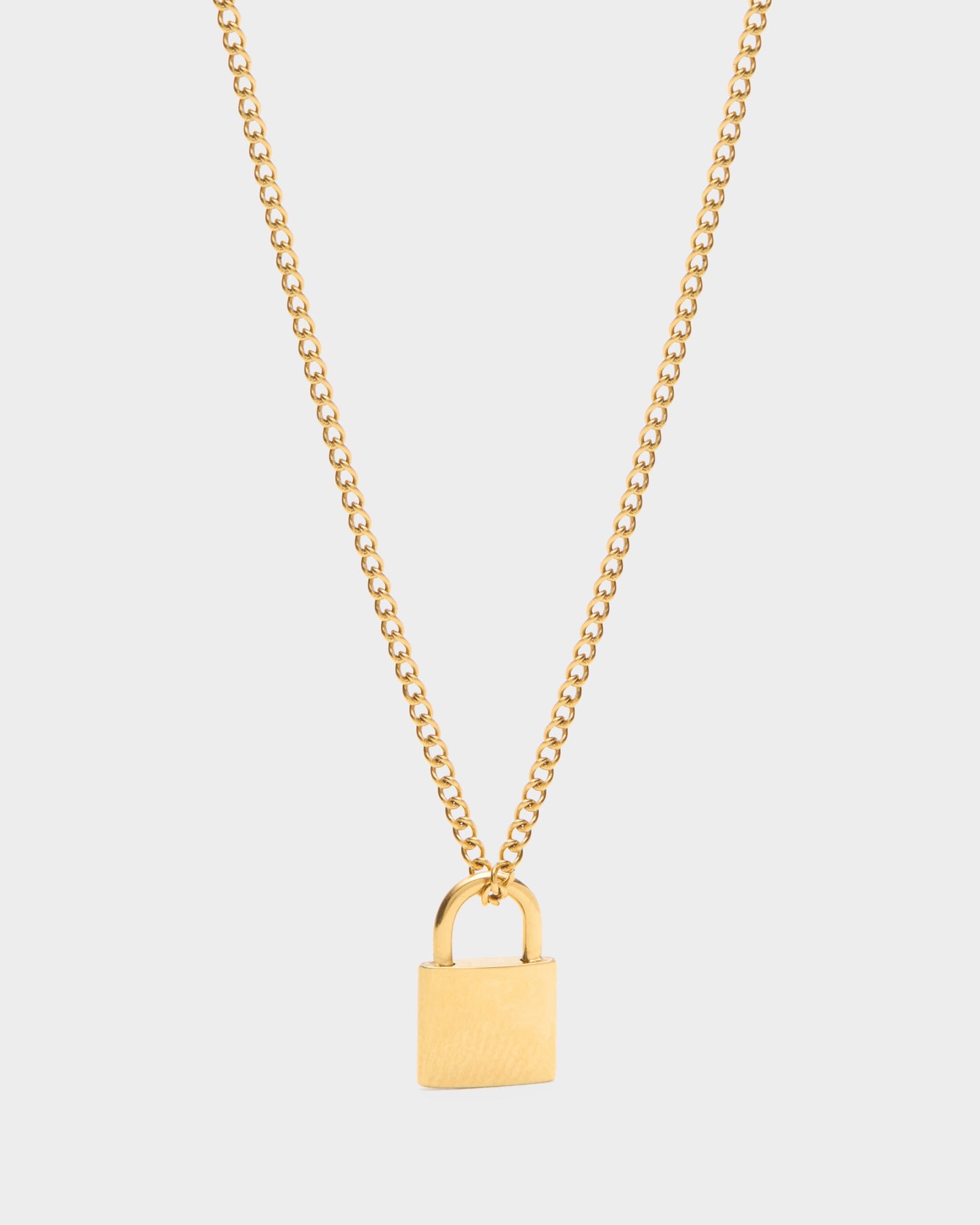 Padlock Love Necklace Women