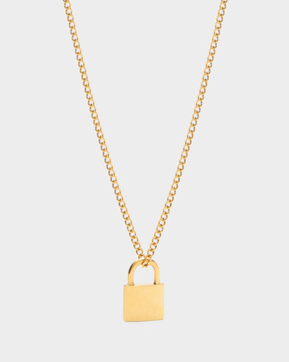 Padlock Love Necklace Women