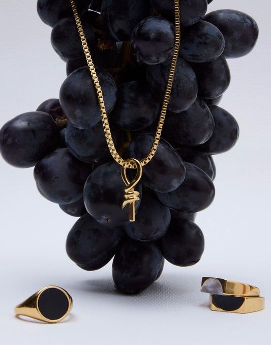 Full Moon Ring Set Men