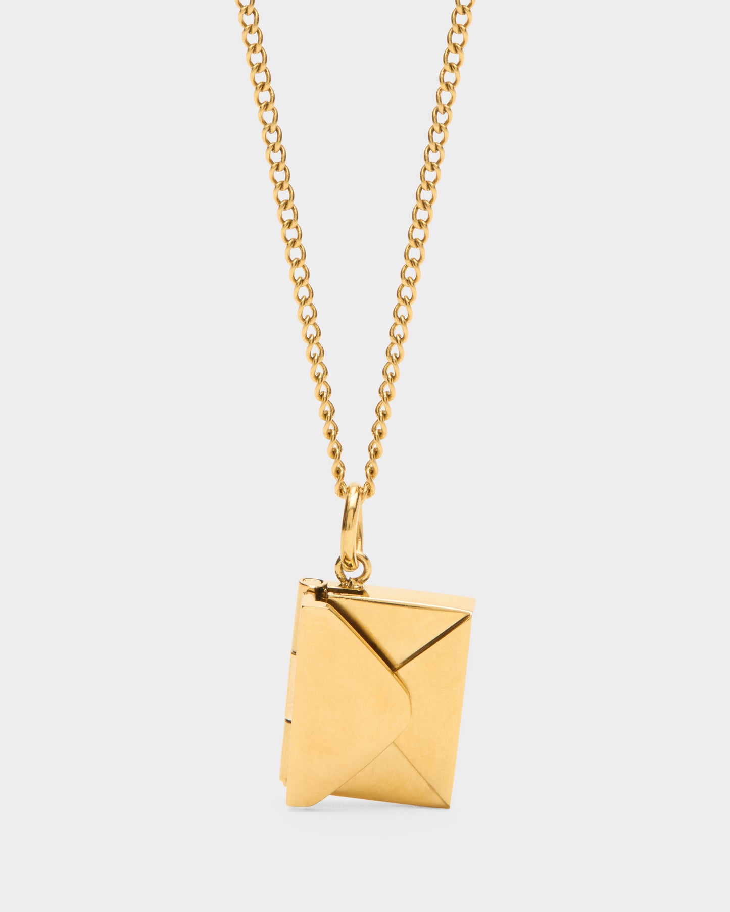 Envelope Necklace