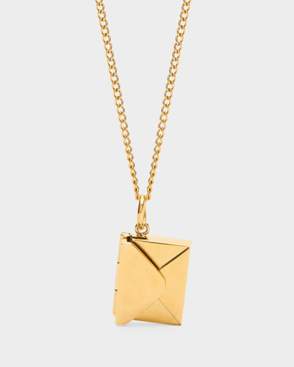 Envelope Necklace