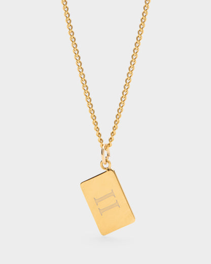 Love Letter Necklace