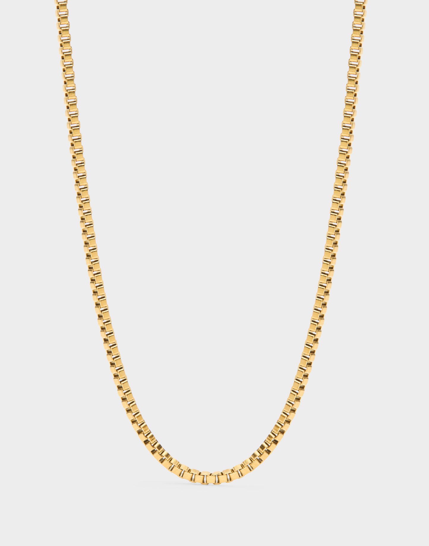 Box Chain Necklace Men