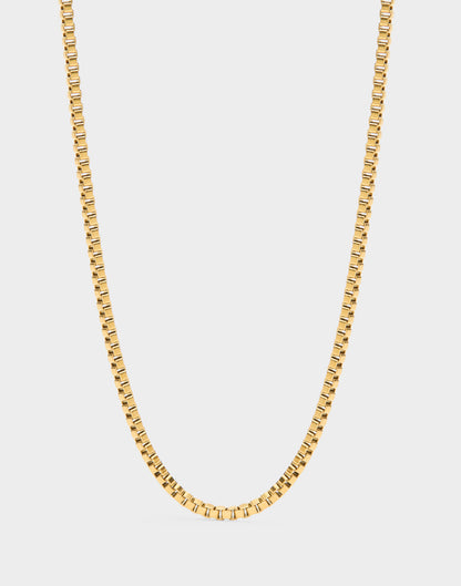 Box Chain Necklace Men