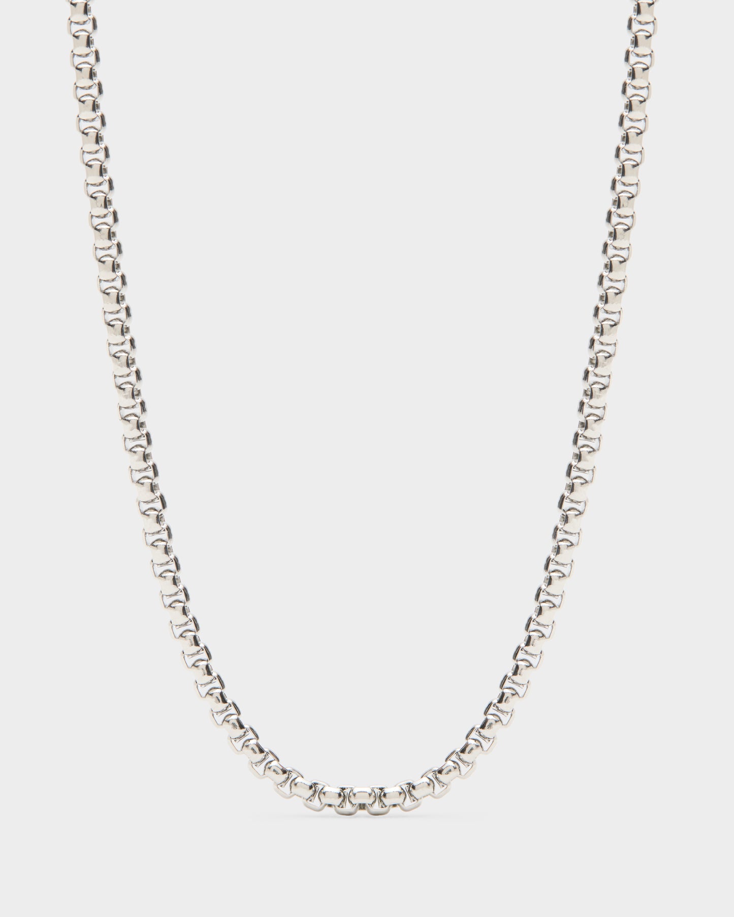 Box Chain Necklace Men