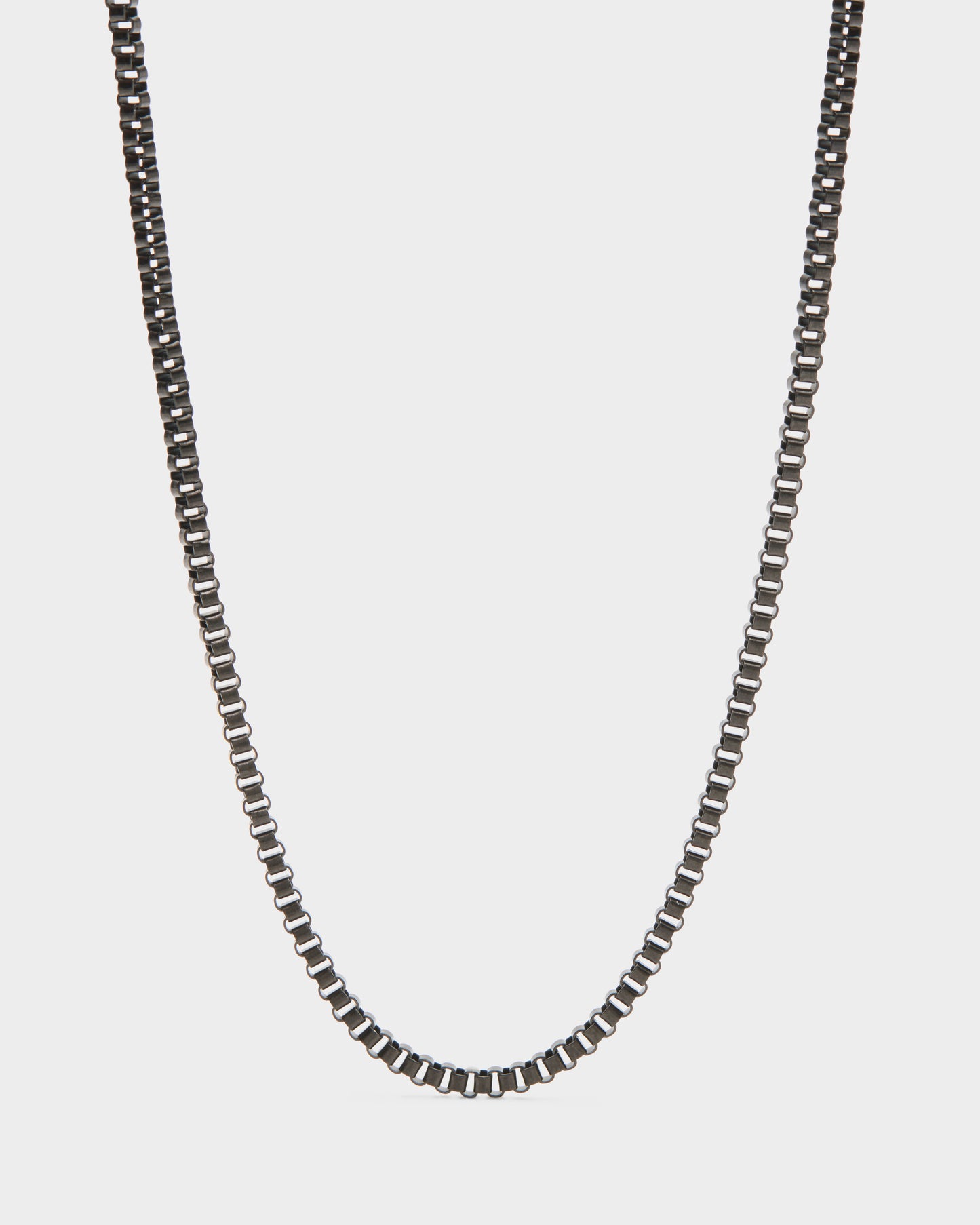 Box Chain Necklace Men