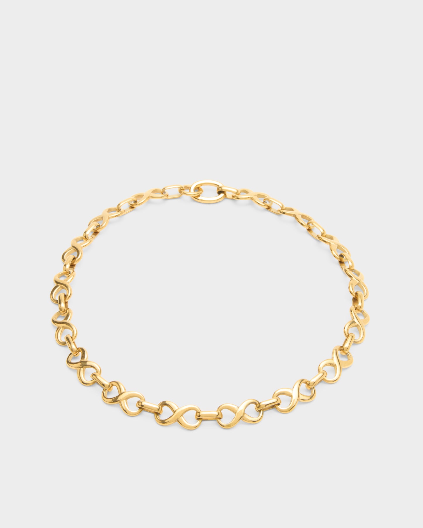 Infinity Statement Necklace