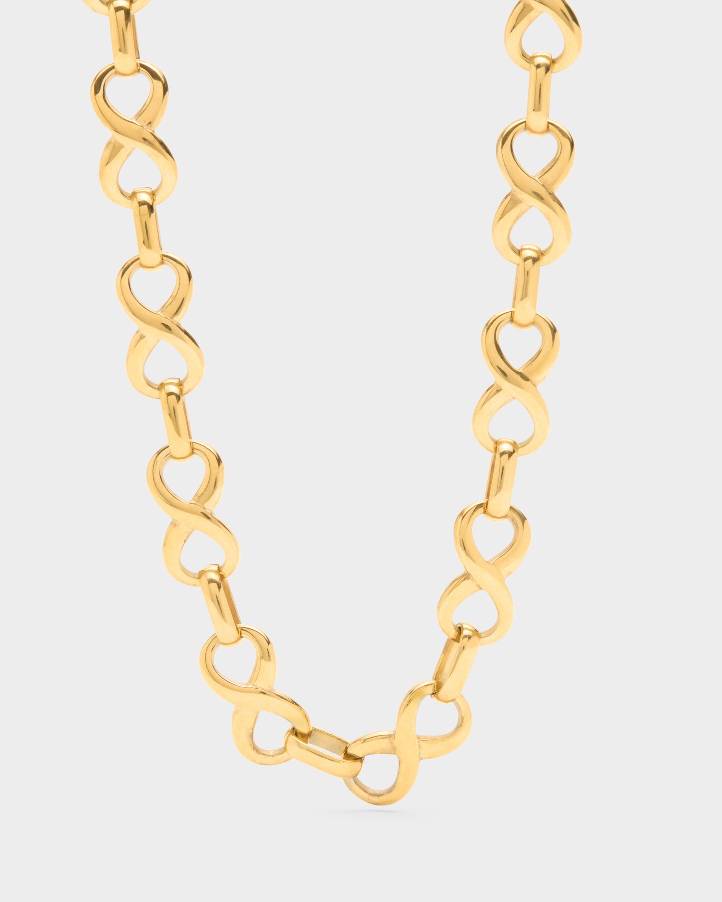 Infinity Statement Necklace