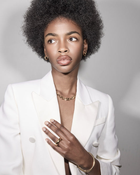 Infinity Statement Necklace