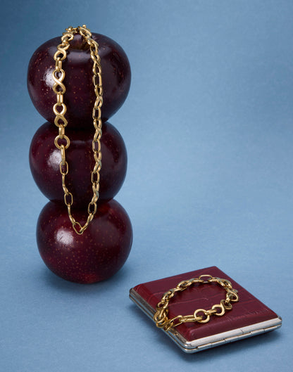 Infinity Statement Necklace