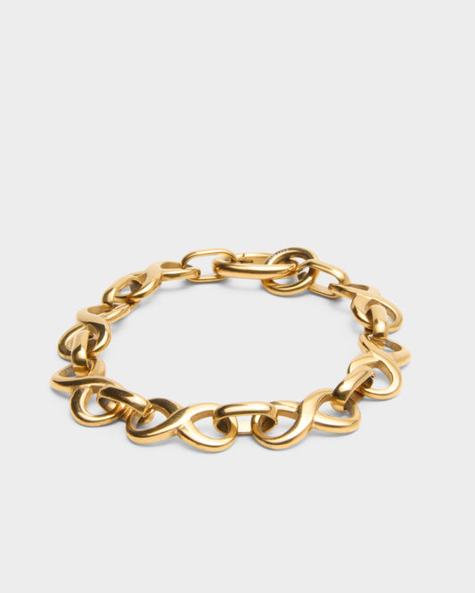 Infinity Statement Bracelet