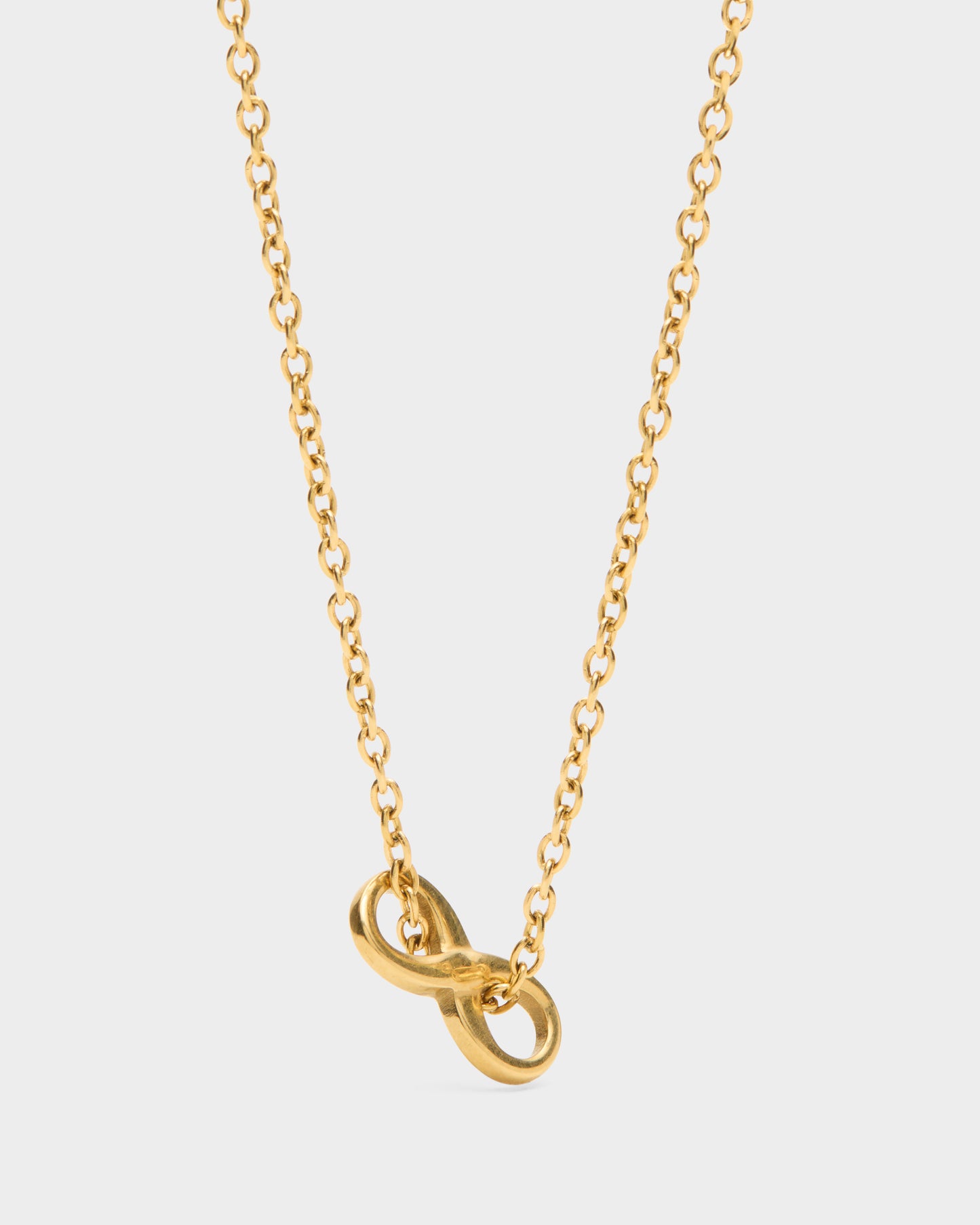 Infinity Asymmetric Necklace