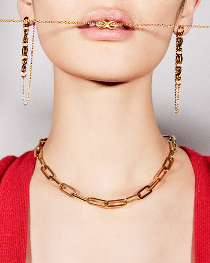 Infinity Asymmetric Necklace