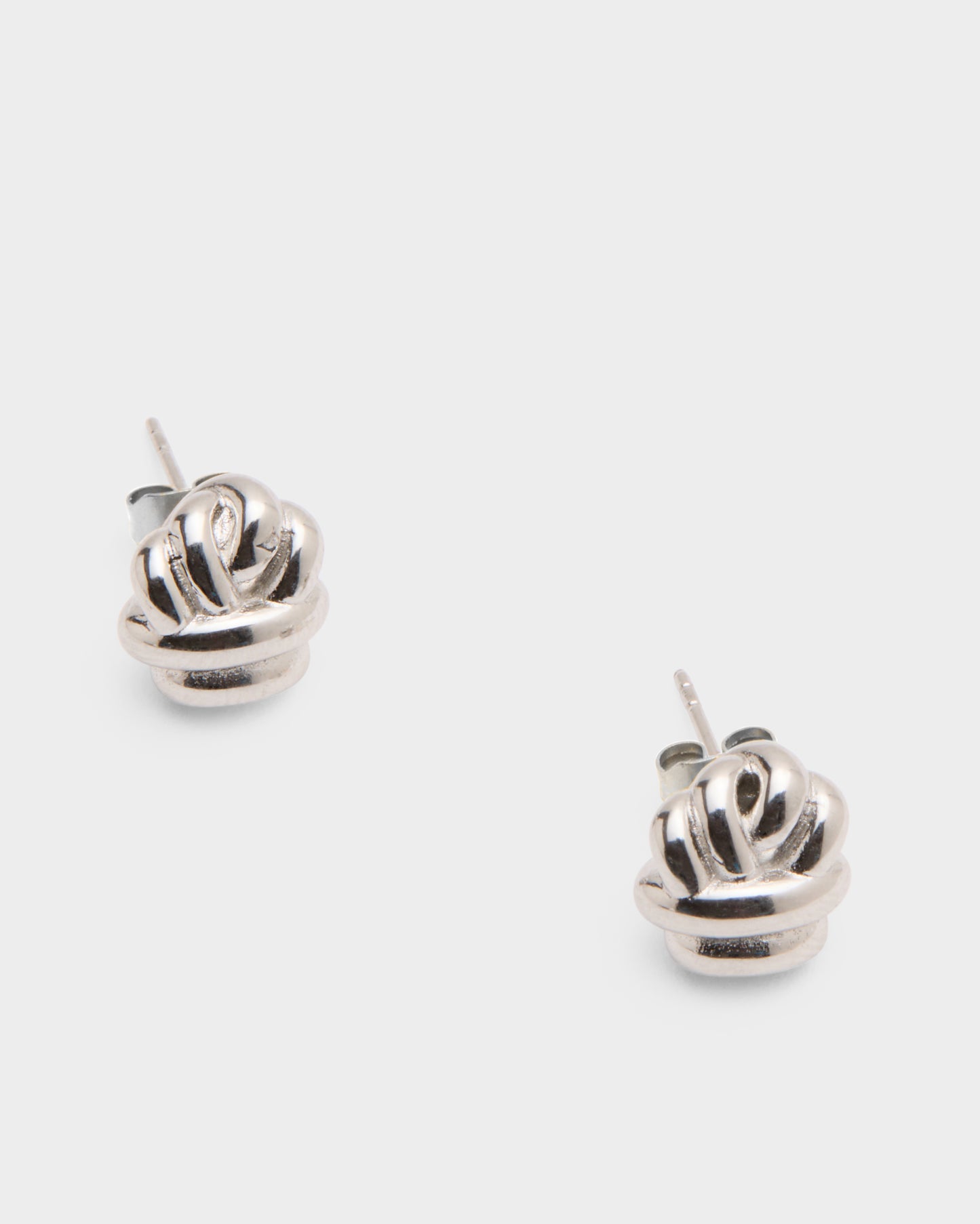 Knot Stud Earrings