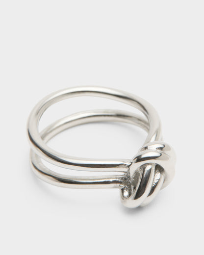 Knot Double Ring
