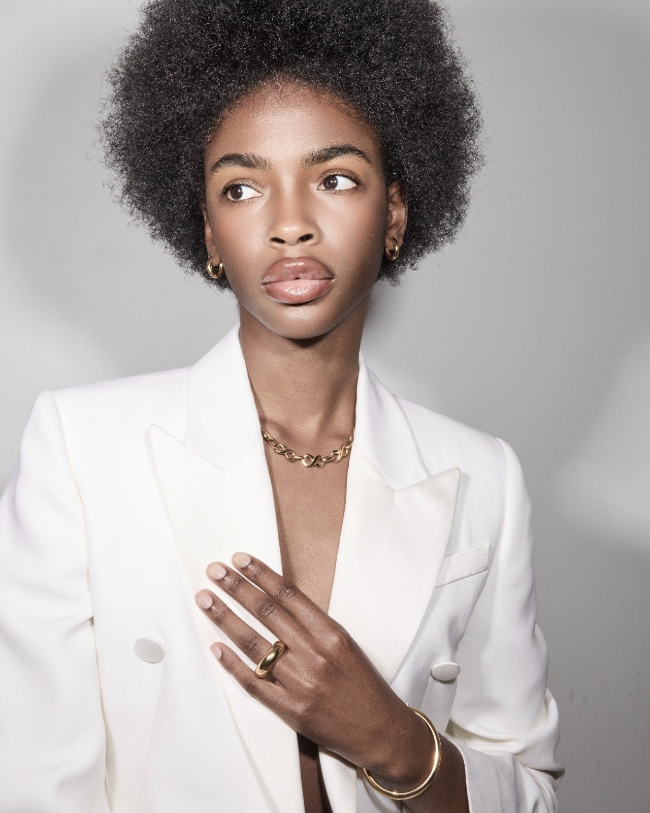 Split Tube Hoop Earrings
