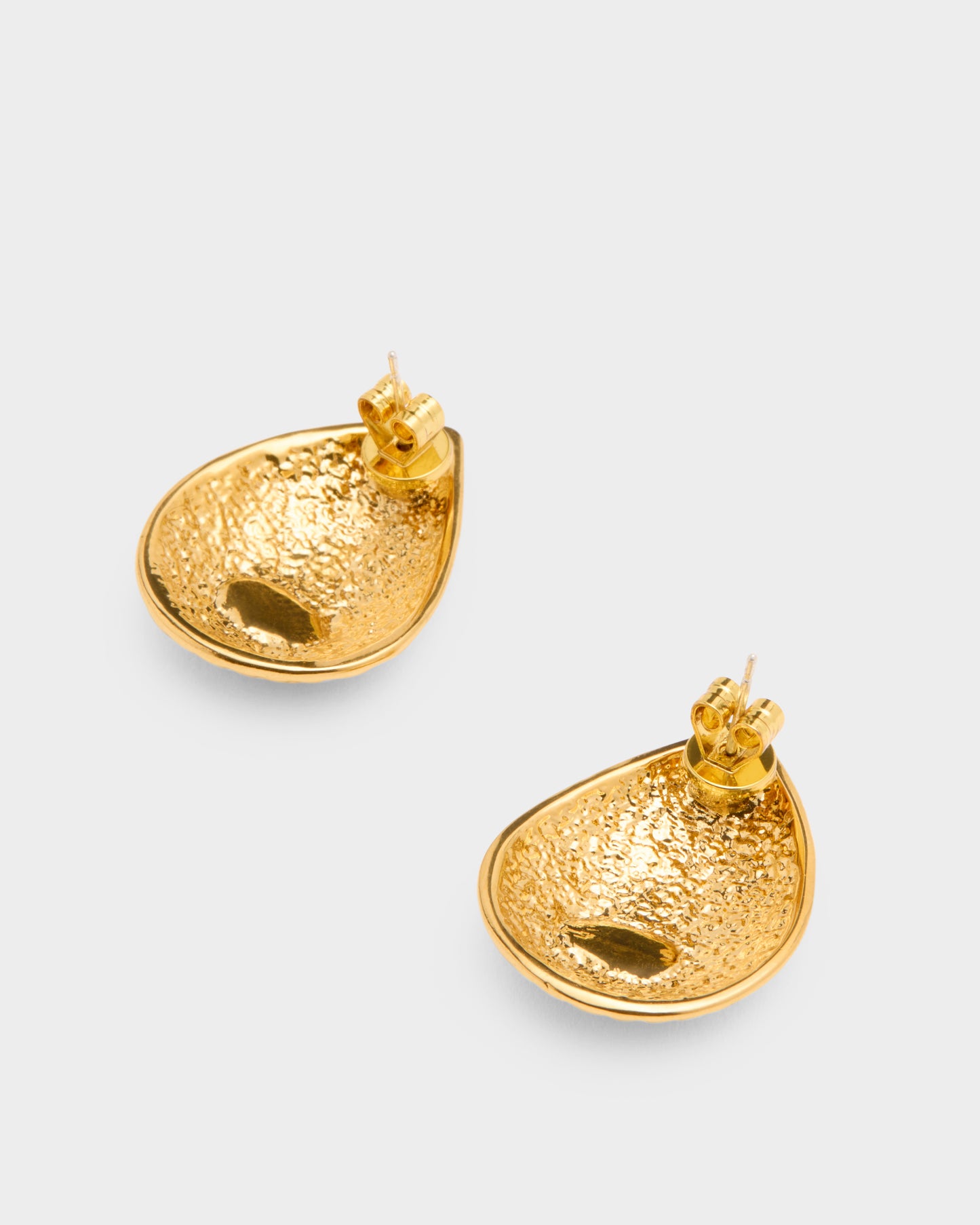 Japanese Shell Stud Earrings