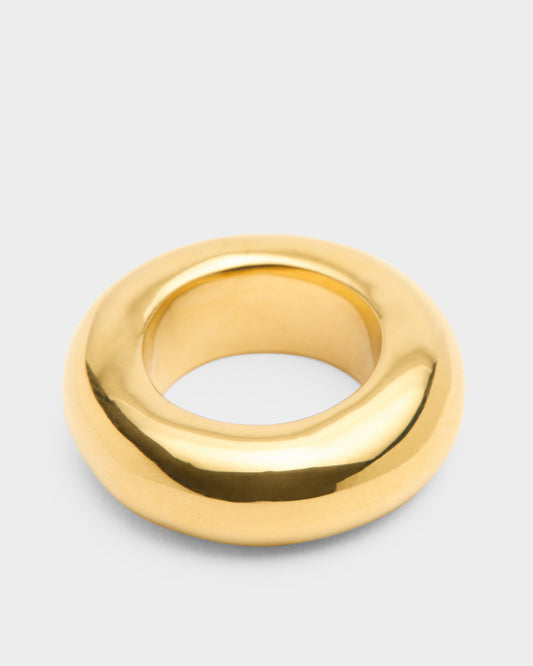 Smooth Rounded Ring
