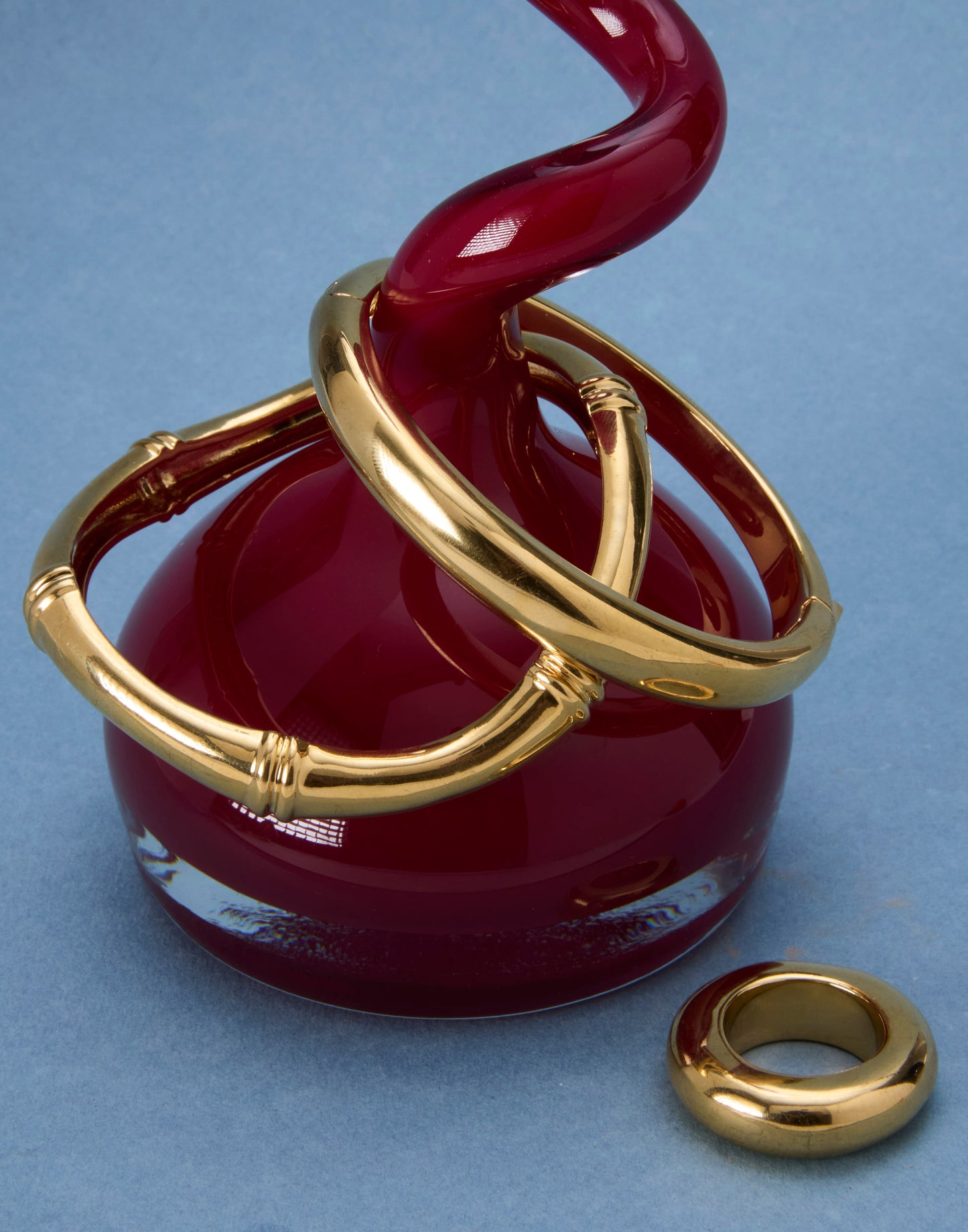Smooth Rounded Ring