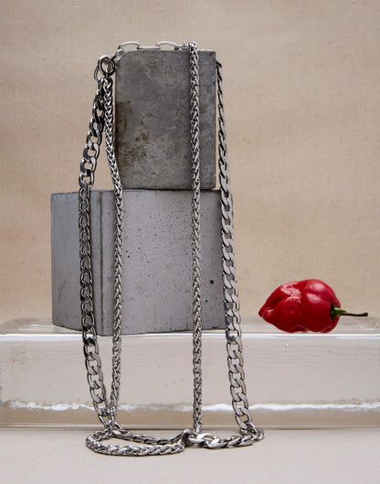 Snake Chain Necklace Women