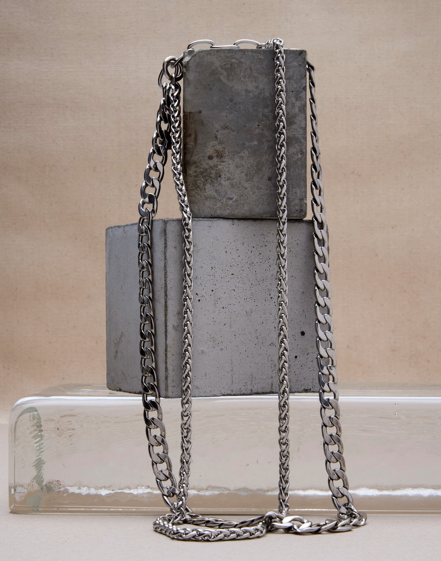 Snake Chain Necklace Women