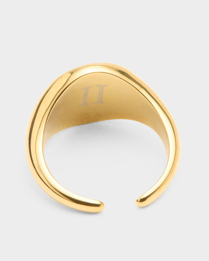 Stone Signet Ring - Womens