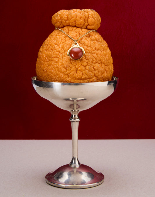 Swivel Dual Stone Necklace