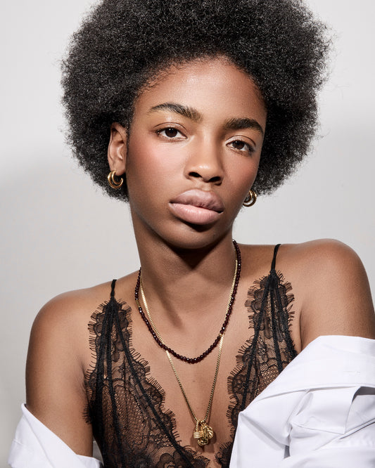 Long Rounded Box Chain - Womens