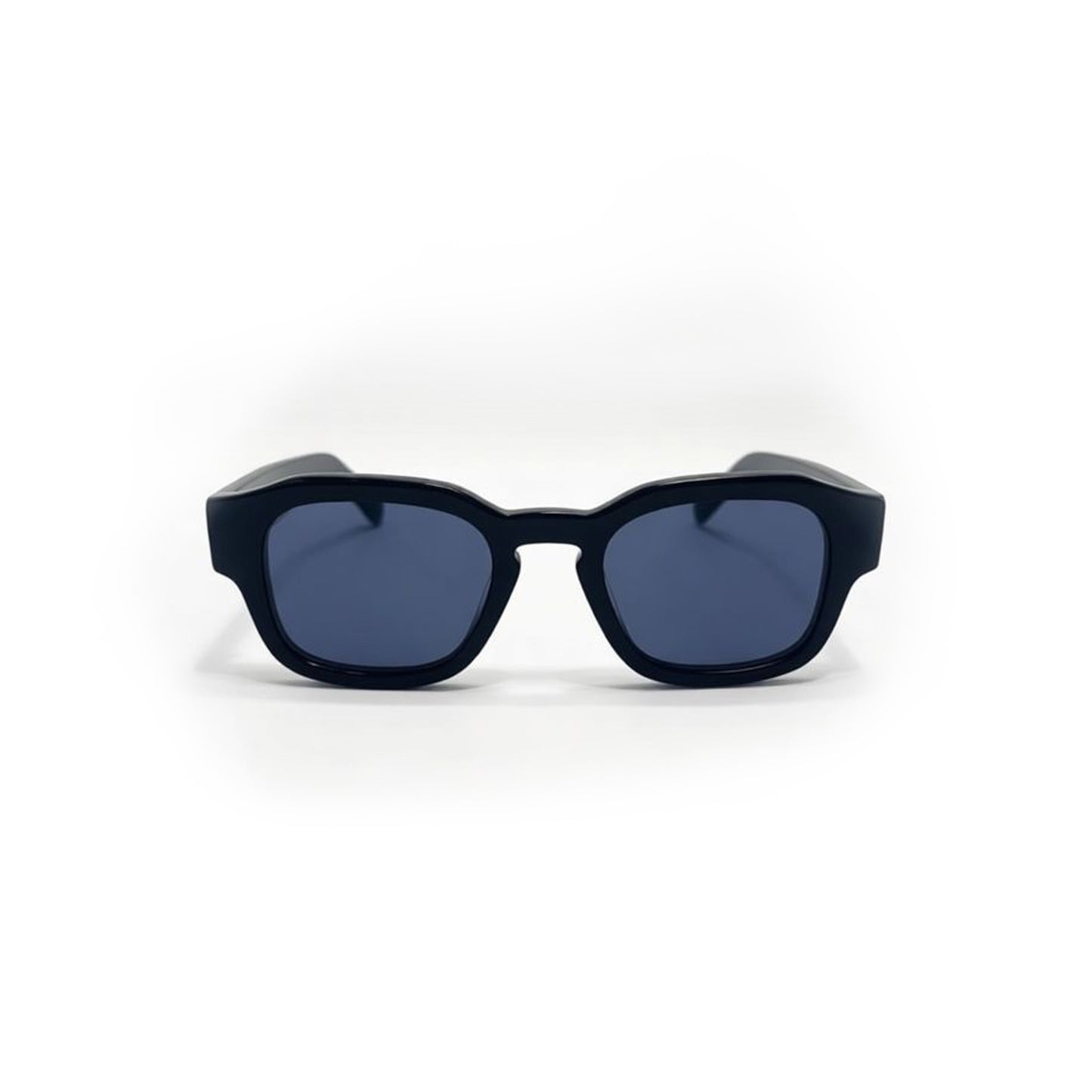 JFK 60s Black Frame with Blue Lens Womens