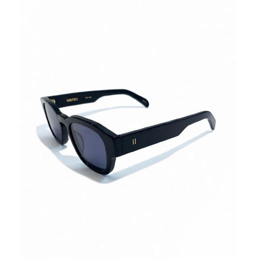 JFK 60s Black Frame with Blue Lens Mens