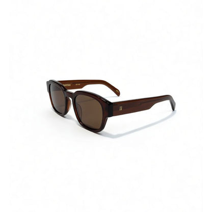 JFK 60s Root Beer Frame with Brown Lens Mens